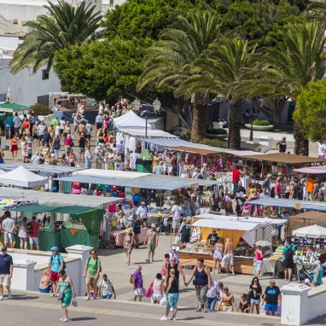 Teguise Market + La Graciosa