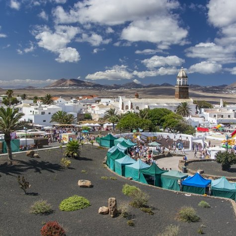 Teguise Market + La Graciosa