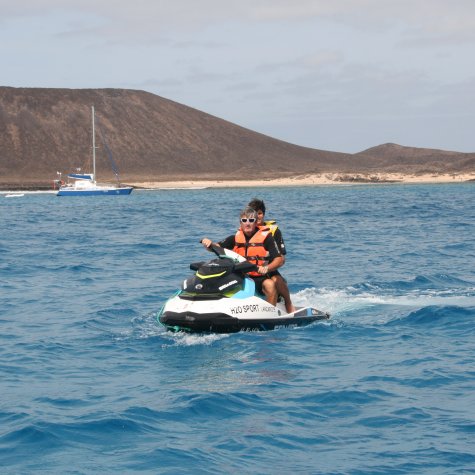 jetski trip to playa quemada