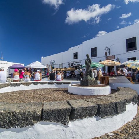 Teguise Market + La Graciosa