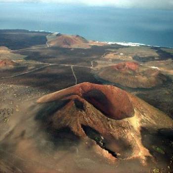 Tour to Timanfaya, Jameos del Agua, Cueva de los Verdes